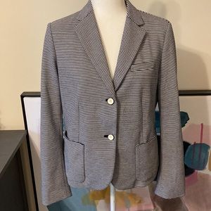 GAP | Blue & White Stripe Women’s Blazer
